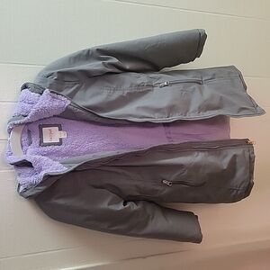 Cat & Jack Girls Medium winter jacket EUC
